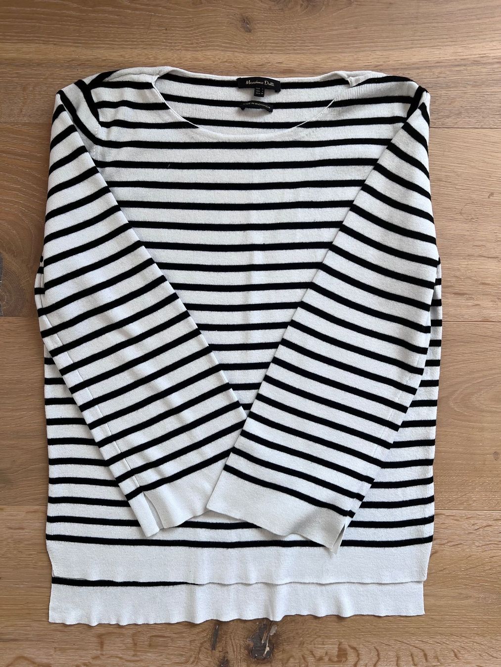 Massimo Dutti Pullover & Sweatshirts: Damen Pullover gestreift , Grösse L, Massimo Dutti – Gebraucht aus Wallisellen von kar_6vlq 2