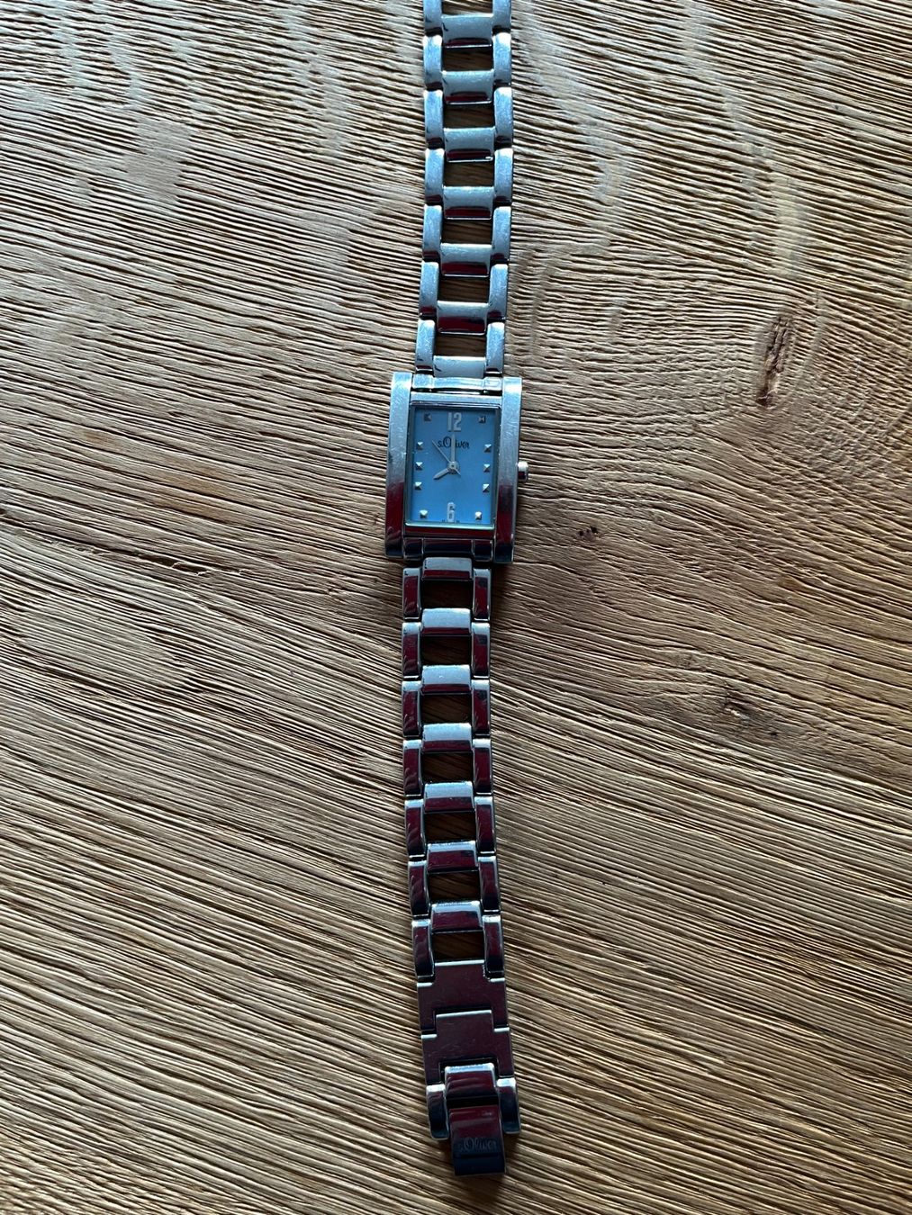S.Oliver Orologi: Armbanduhr /// s. Oliver – Usato da Brittnau venduto da Zofigerin