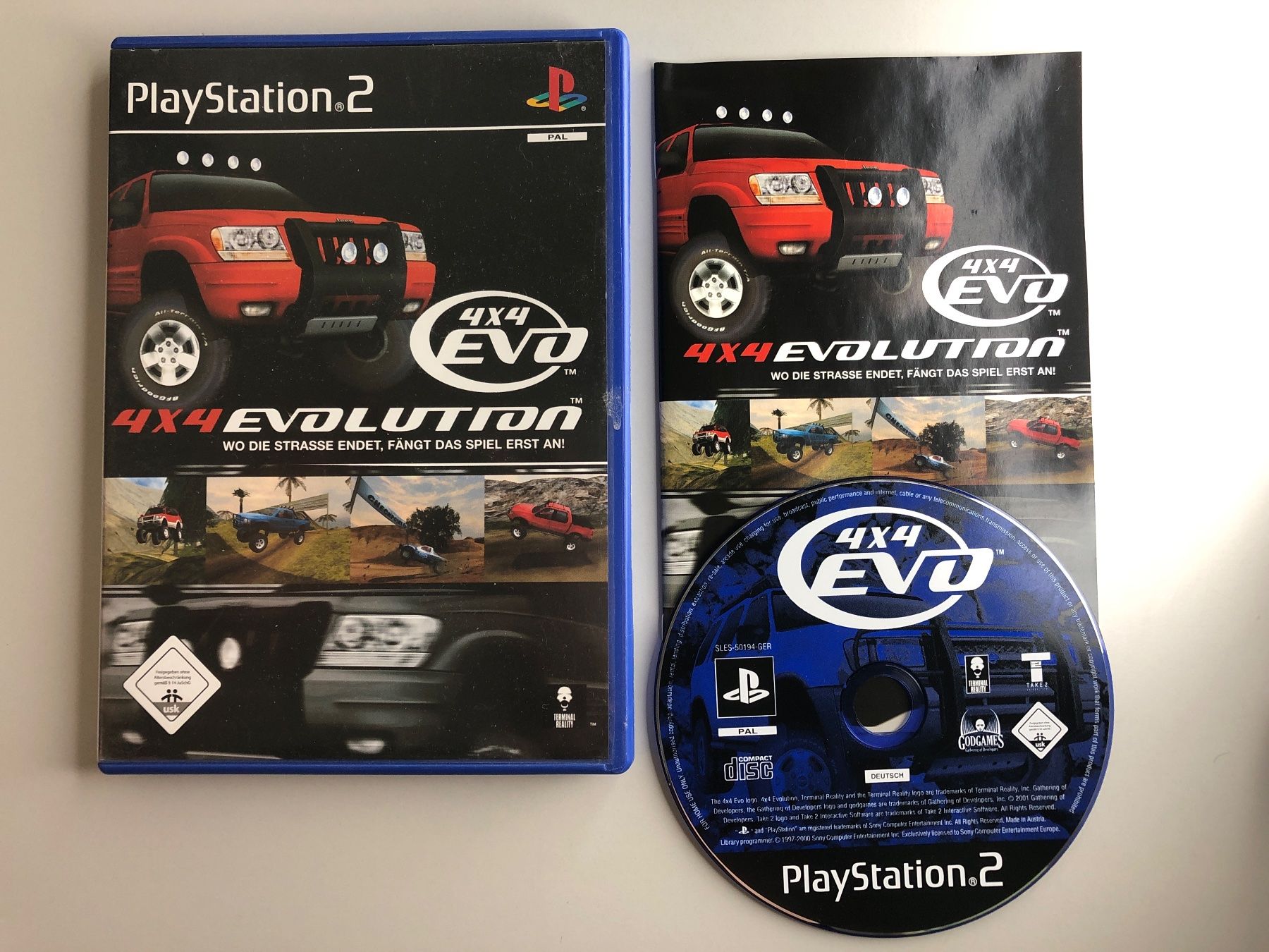 Sony Giochi: 4x4 Evolution - PS2 – Usato da St.gallen venduto da taduz