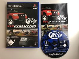 4x4 Evolution - PS2