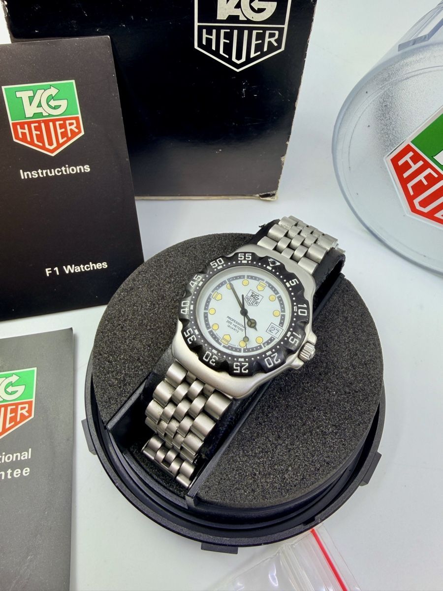 Tag Heuer Orologi: Tag Heuer Formula 1 Full Set 1993 – Usato da Zürich venduto da watch_trader 1