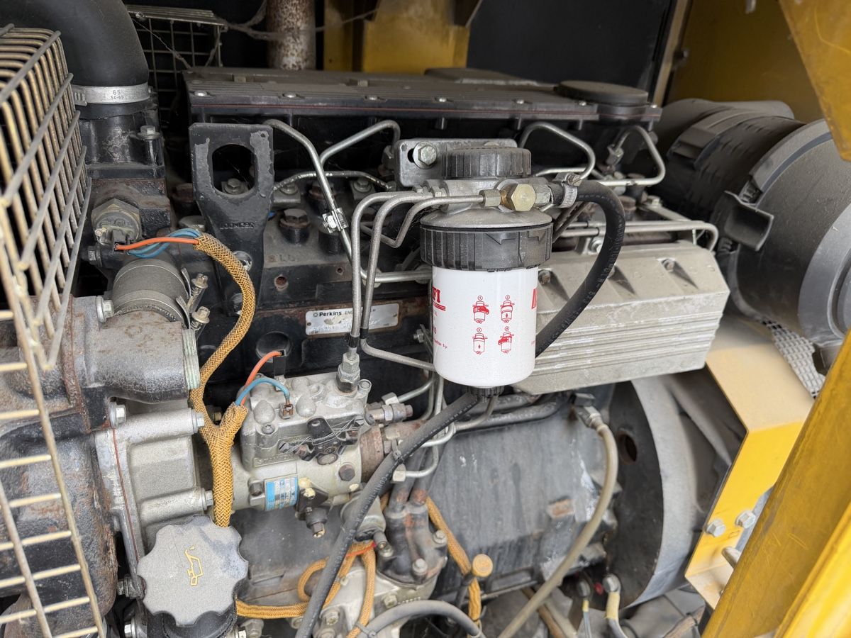 Atlas Copco Generatori di corrente: Generator Atlas Copco Qas 78 Stromerzeuger – Usato da Schmitten FR venduto da jimmy758 3