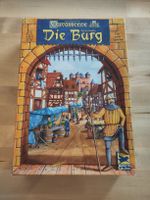 Carcassonne Die Burg Fuer Zwei Spieler guter Zustand
