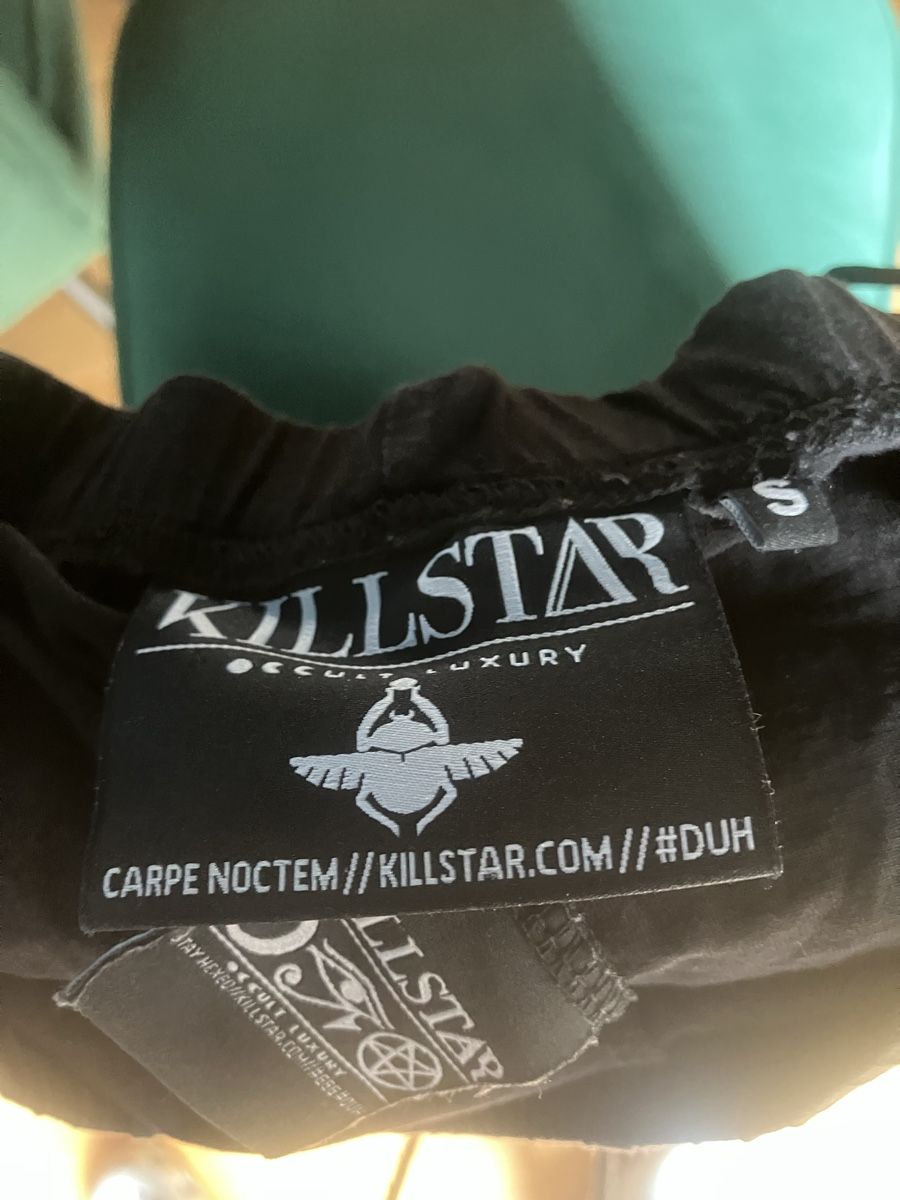 Killstar Leggings: Killstar Legging Chat Noir Occulte Taille S – Usato da St-Aubin-Sauges venduto da Sonia-Ka 4