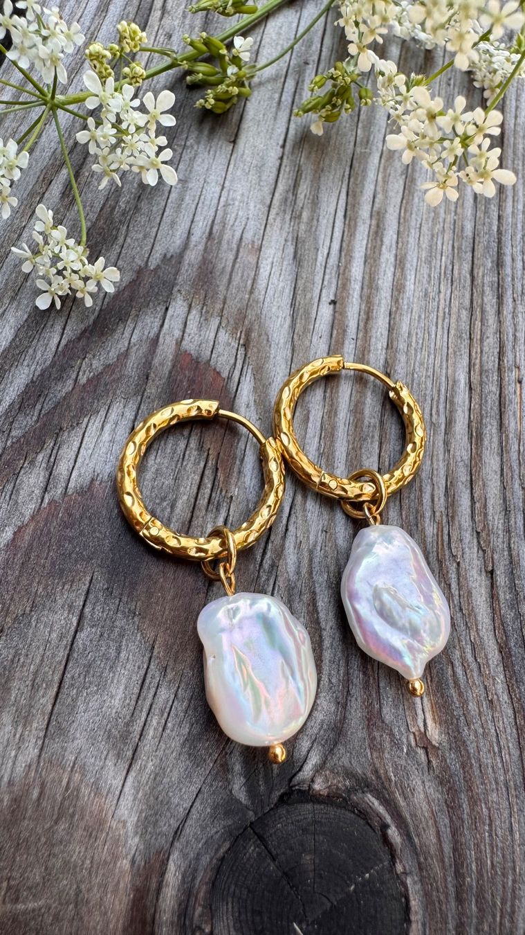 Orecchini pendenti & Orecchini a lobo: Wow: echte Perle vergoldete Ohrhänger – Nuovo e nell'imballaggio originale da Rombach venduto da Ivreajewels 3