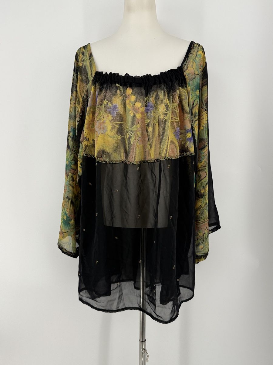 Camicette: Bluse transparent Gr. 52/54 – Usato da Auenstein venduto da moin.
