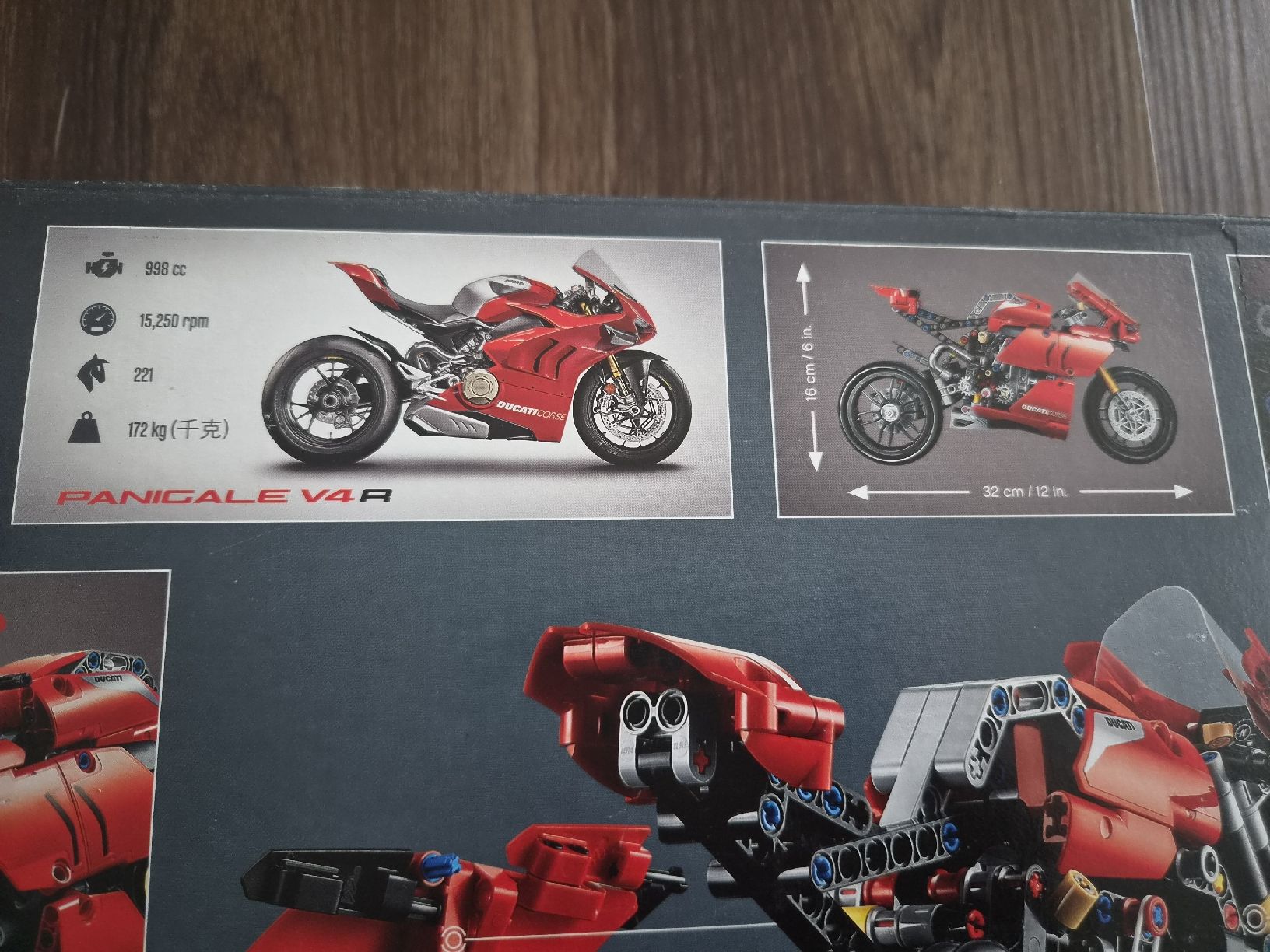 Lego Kit di costruzioni: LEGO Technic 42107 Ducati Panigale V4 R  NEU – Nuovo e nell'imballaggio originale da Altishofen venduto da tammy05 5