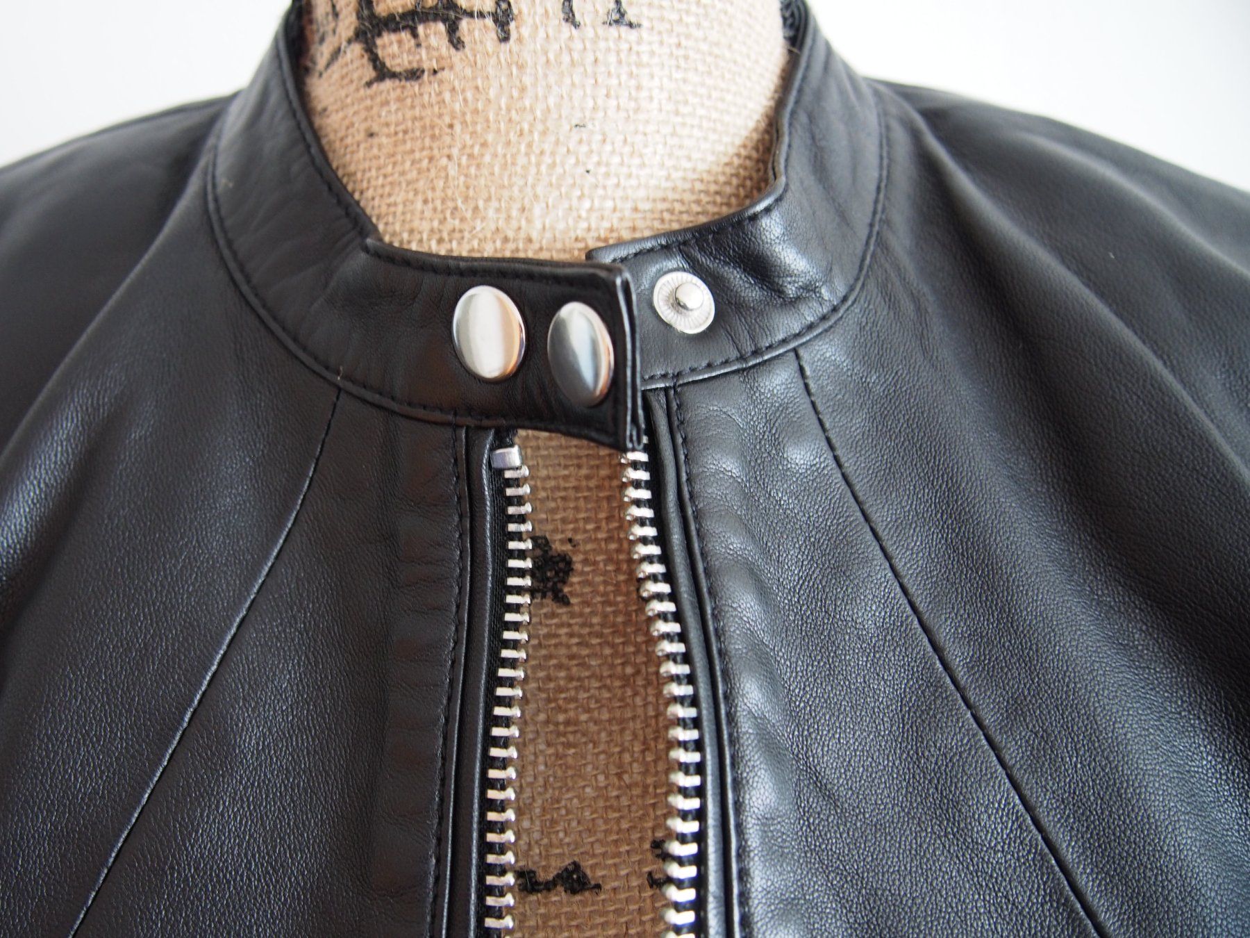 Giacche: Leichte Lederjacke -100% Lamm Nappa – Usato da Stäfa venduto da meridianum 2