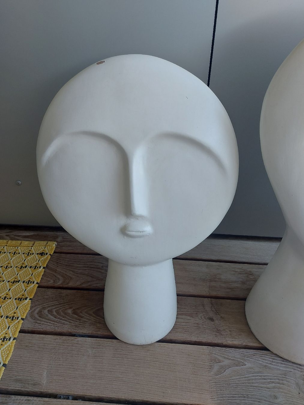 Sculture & Statue: 3 grosse, mexikanische Köpfe aus Keramik – Usato da Ostermundigen venduto da son_vd9k 3
