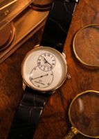 Jaquet-Droz Grande Seconde aus 18 Karat Roségold full set