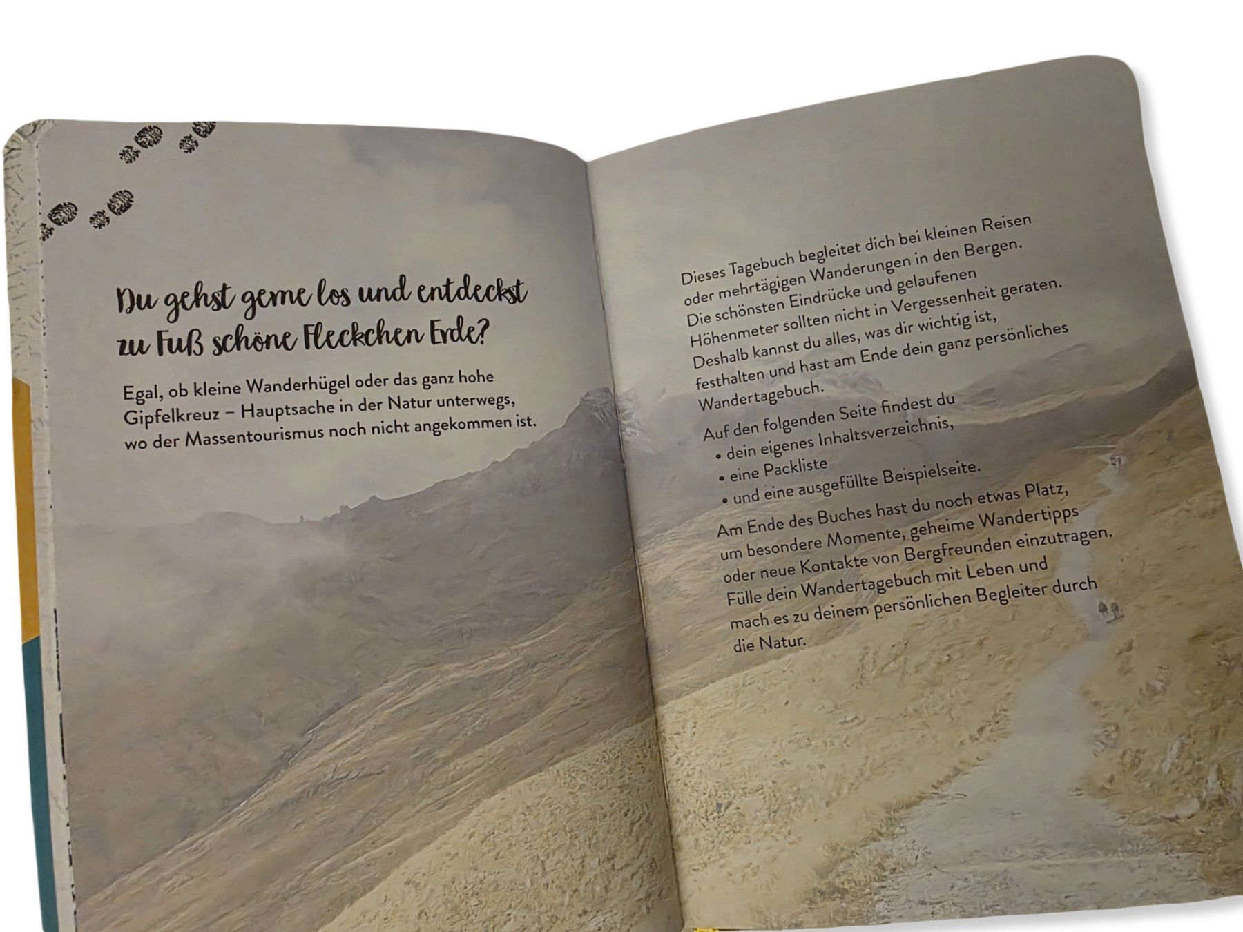 Libri: GROH Mein Wandertagebuch – Nuovo (secondo la descrizione) da Oberdorf SO venduto da julian027 3