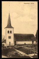 AK Guggisberg, Kirche, 1911