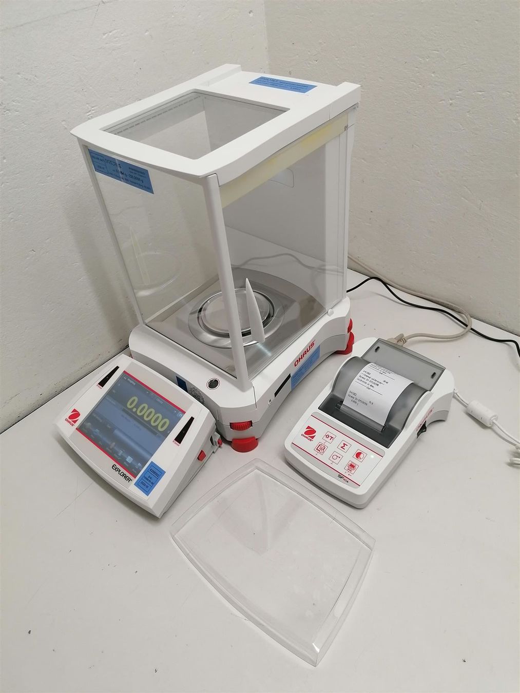 Accessori da laboratorio: OHAUS Explorer EX224 - Neuwertig!!! – Usato da Niederdorf venduto da LeptonAG_Labor