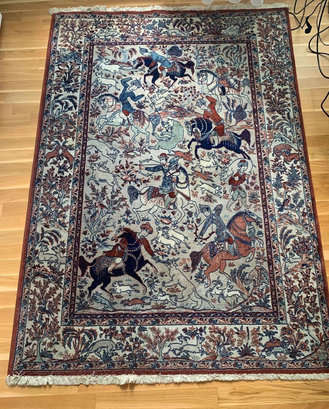 Tappeti: Samarkand Teppich aus 100% Schurrwolle – Usato da Bülach venduto da leide_29