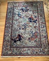 Samarkand Teppich aus 100% Schurrwolle