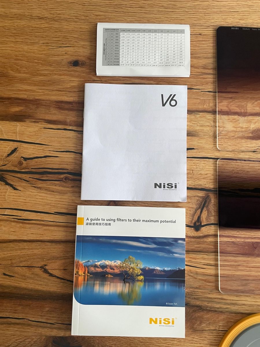 Nisi Filtres: Nisi Objektivfilter Advanced Kit V6 100mm – Neuf (Voir description) à Hausen AG par SolivaLab 7