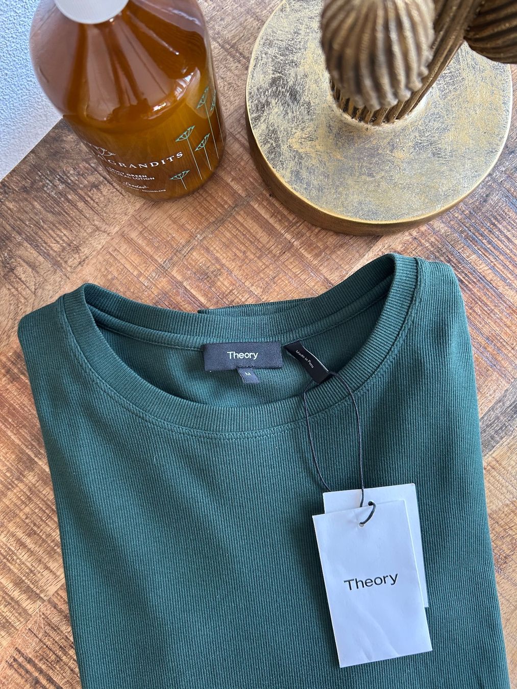 Top: Theory Langarm Shirt - Gr. M – Nuovo e nell'imballaggio originale da Illnau venduto da Monkky 6