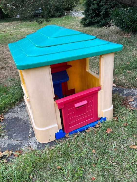 Garten Spielhaus Kaufen auf Ricardo
