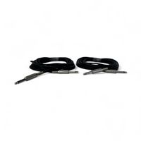2x 6m Audiokabel Klinke M 6.35mm Mono (X1056)
