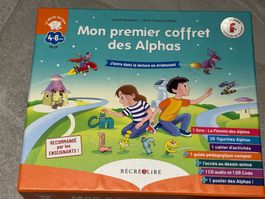 Coffret des Alphas jeu éducatif 4 - 6 ans complet