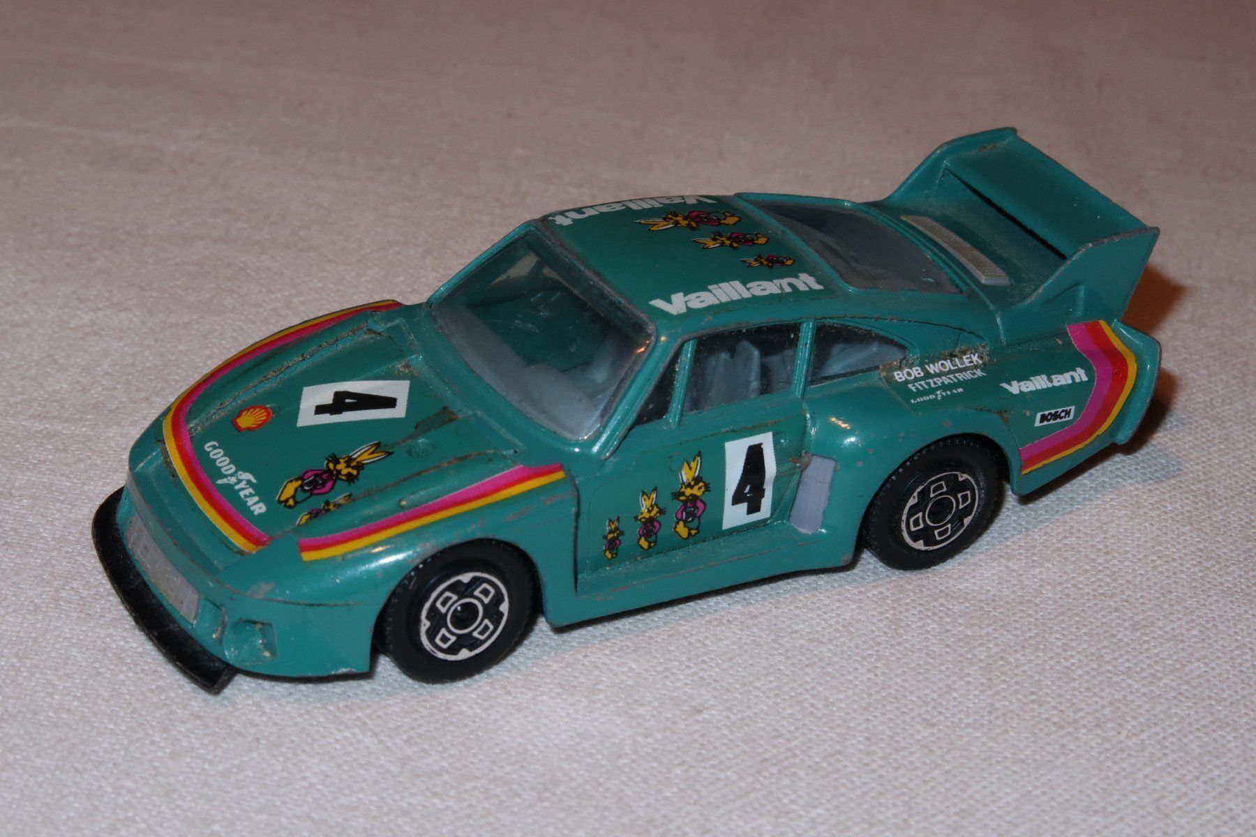 Porsche Modellini d'auto: Bburago Porsche 935 TT – Usato da Muttenz venduto da Laeckerlihamschter