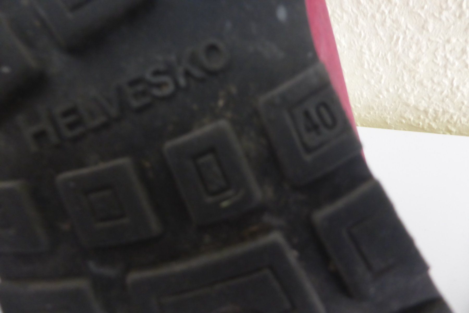 Helvesko Chaussures hommes: Helvesko Freizeitschuh swiss made - rot- Gr. 40 – D'occasion à Brunnadern par vapiano 2