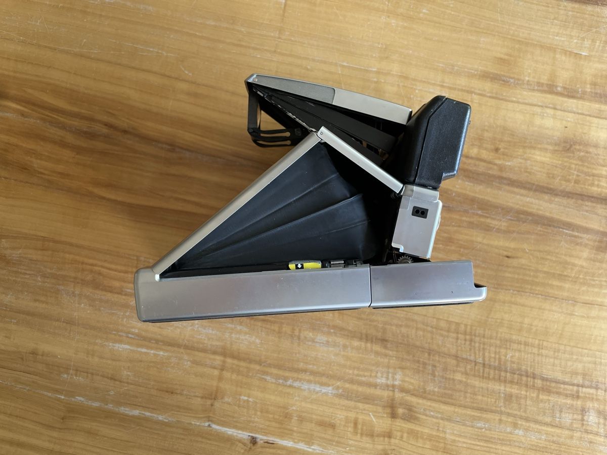Polaroid Appareil photo: Polaroid SX-70 Autofocus – D'occasion à Luzern par Hempster 5