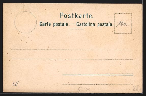Ansichtskarten: Litho Wikon b. Reiden, Institut Marienbu – Gebraucht aus Berlin von bartko-reher 1