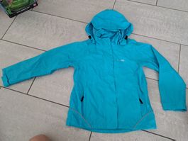 Regenjacke BigTramp Gr. 164 türkis NEU