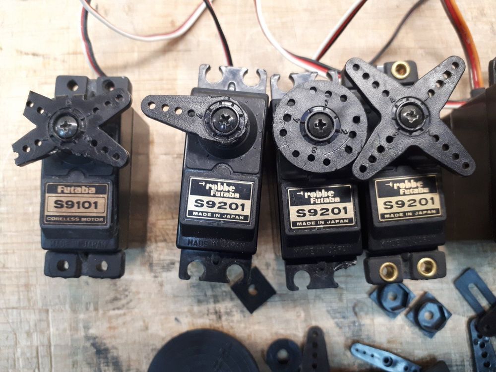 Futaba Servo S9191, S9201, Prafa RS 2000 Kaufen auf Ricardo