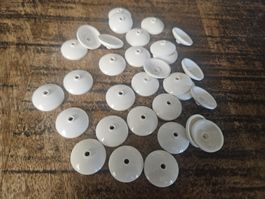 lego 43898 lot de 30 pièces White Dish 3 x 3 Inverted