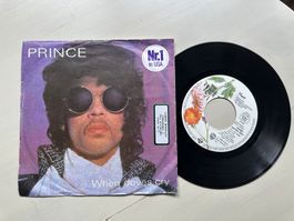 PRINCE tolle Single When doves cry Kult 80's Soul Cover 2