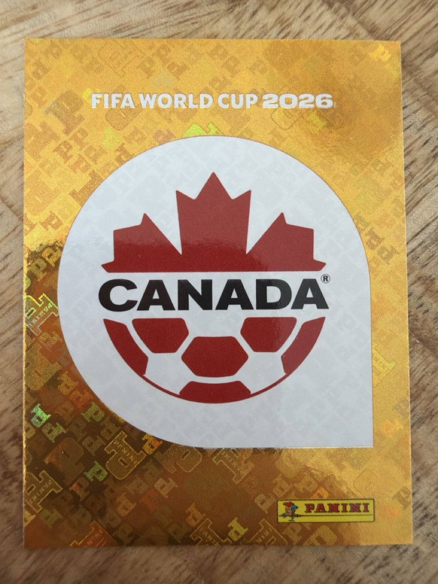 Panini Carte collezionabili: Panini CAN 1 – Nuovo (secondo la descrizione) da Leytron venduto da airlines00