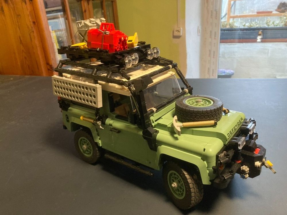 Lego Defender 90 classic (Gebraucht) in Bure für CHF 130 – mit ...