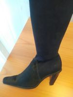 Stivali in pelle 38 neri