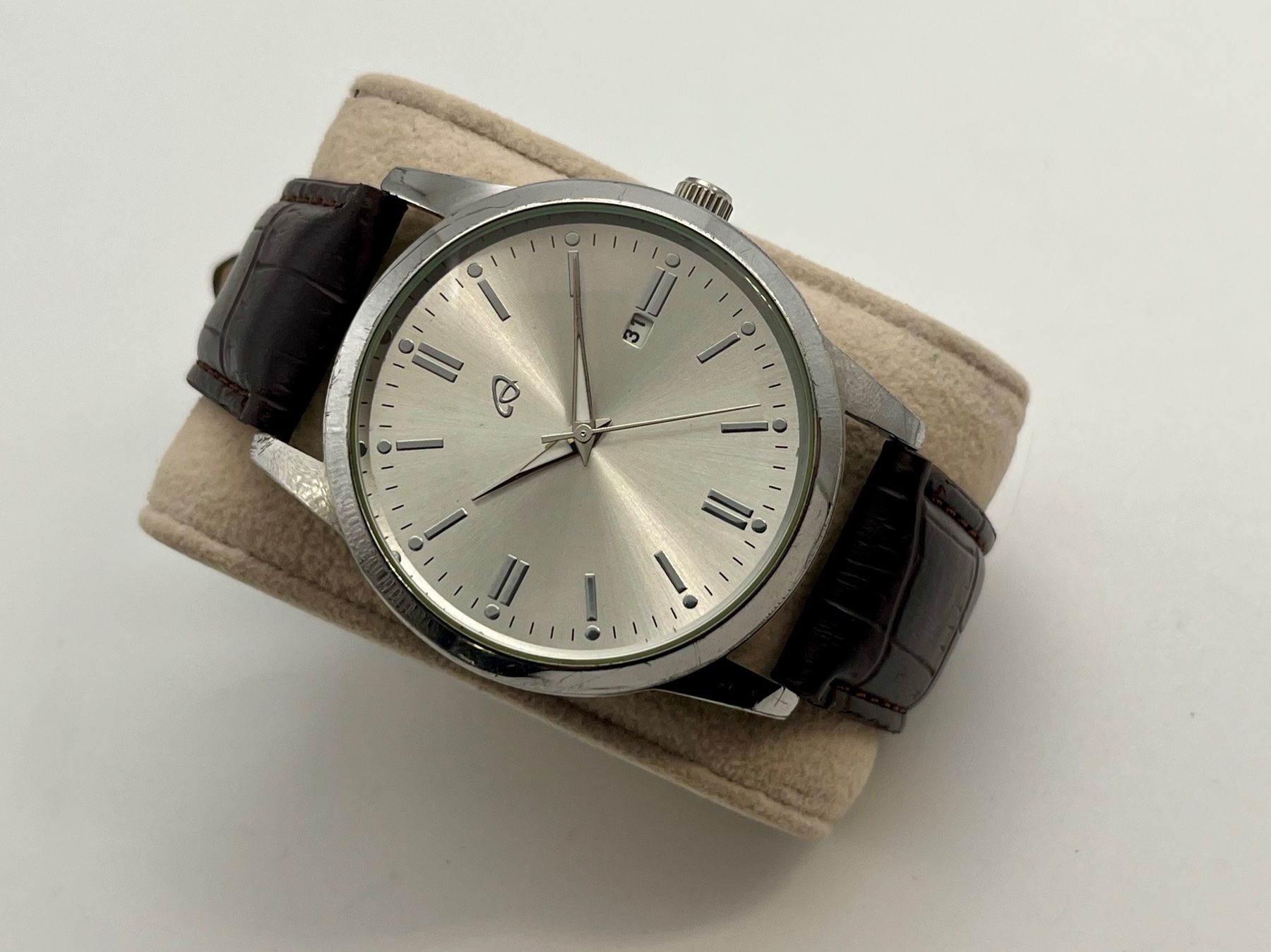 Orologi: Auriol Herrenuhr Quarz mit Datum – Usato da Aarau venduto da VelEis_Watches 1