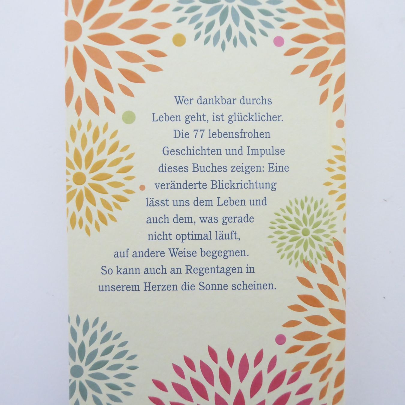 Libri: 77mal Dankbarkeit - Weil das Leben kostbar ist – Usato da Basel venduto da Kunterbunt12 1
