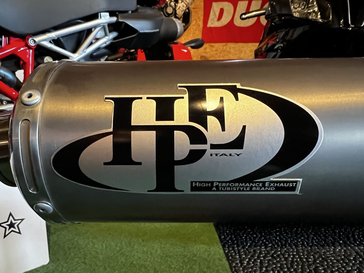 Moto Guzzi Tutti i ricambio per moto: Ligne d'échappement HPE pour Guzzi – Nuovo (secondo la descrizione) da Arconciel venduto da WheelH_23