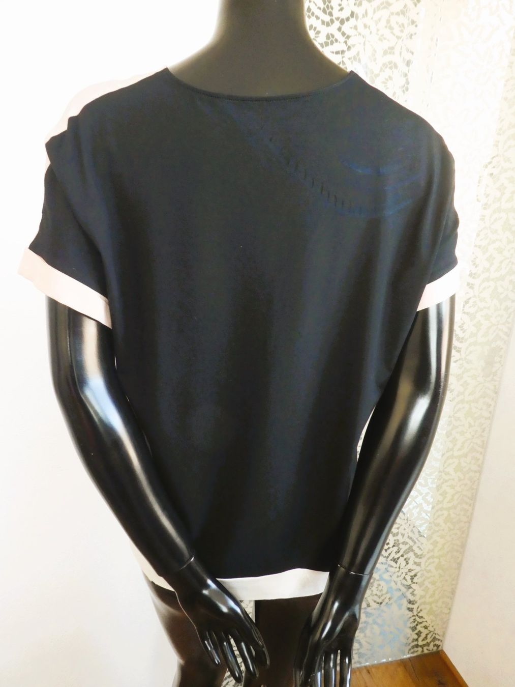 Marc Cain T-shirt: MARCCAIN Shirt Front Seide, Gr. M – Usato da Berneck venduto da chouchou1415 2
