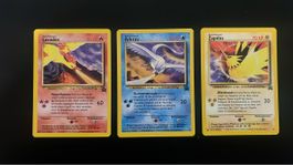 Legendary Birds Legendäre Vögel Pokemon Black Star Promo