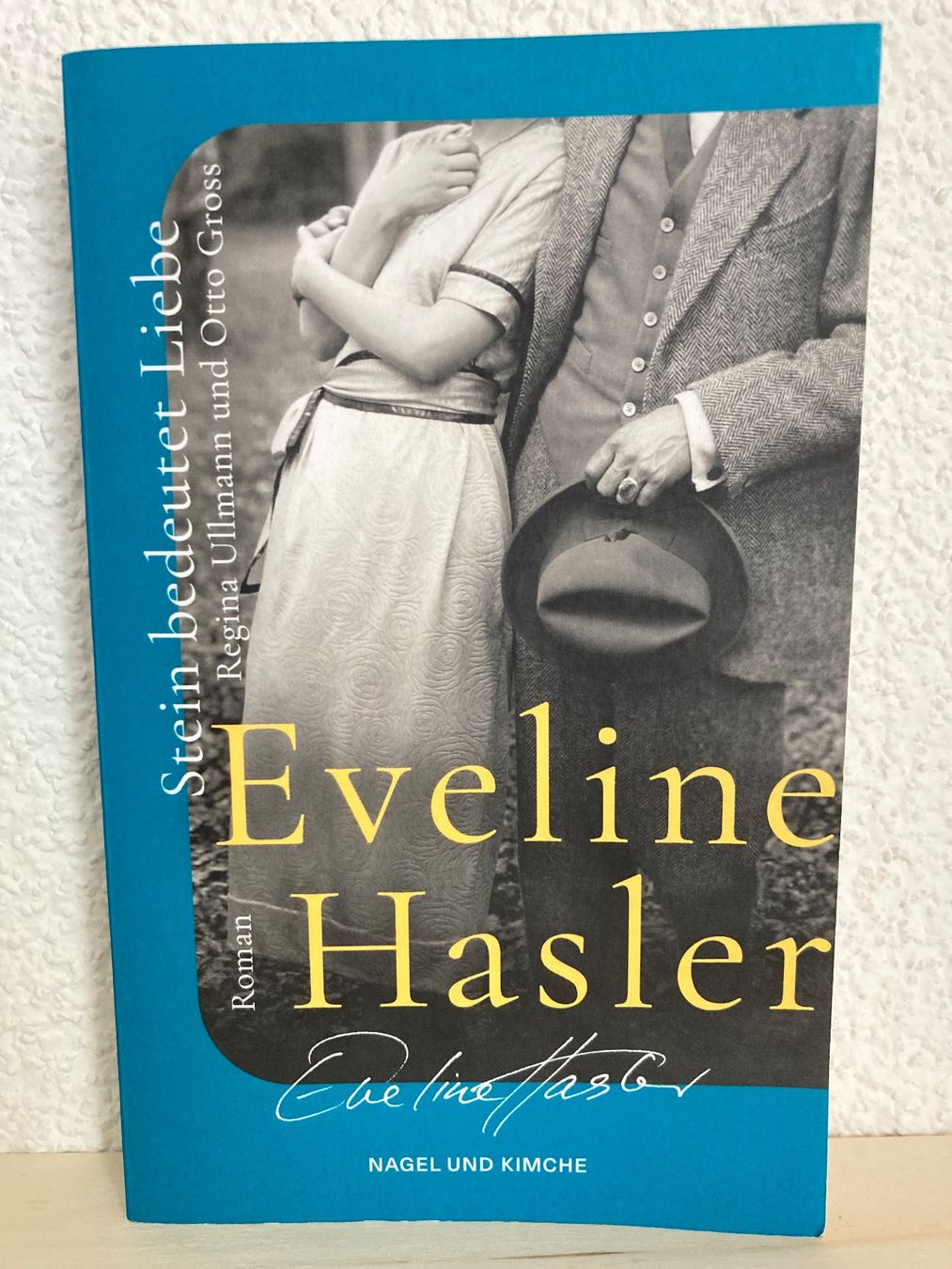 Libri: Stein bedeutet Liebe - Eveline Hasler ROMAN – Usato da Frauenfeld venduto da AlphaCentauri369