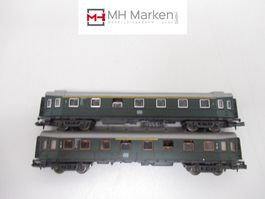 Fleischmann Personenwagenset 1./2.Kl.+1.Kl. DB o.OVP Spur N