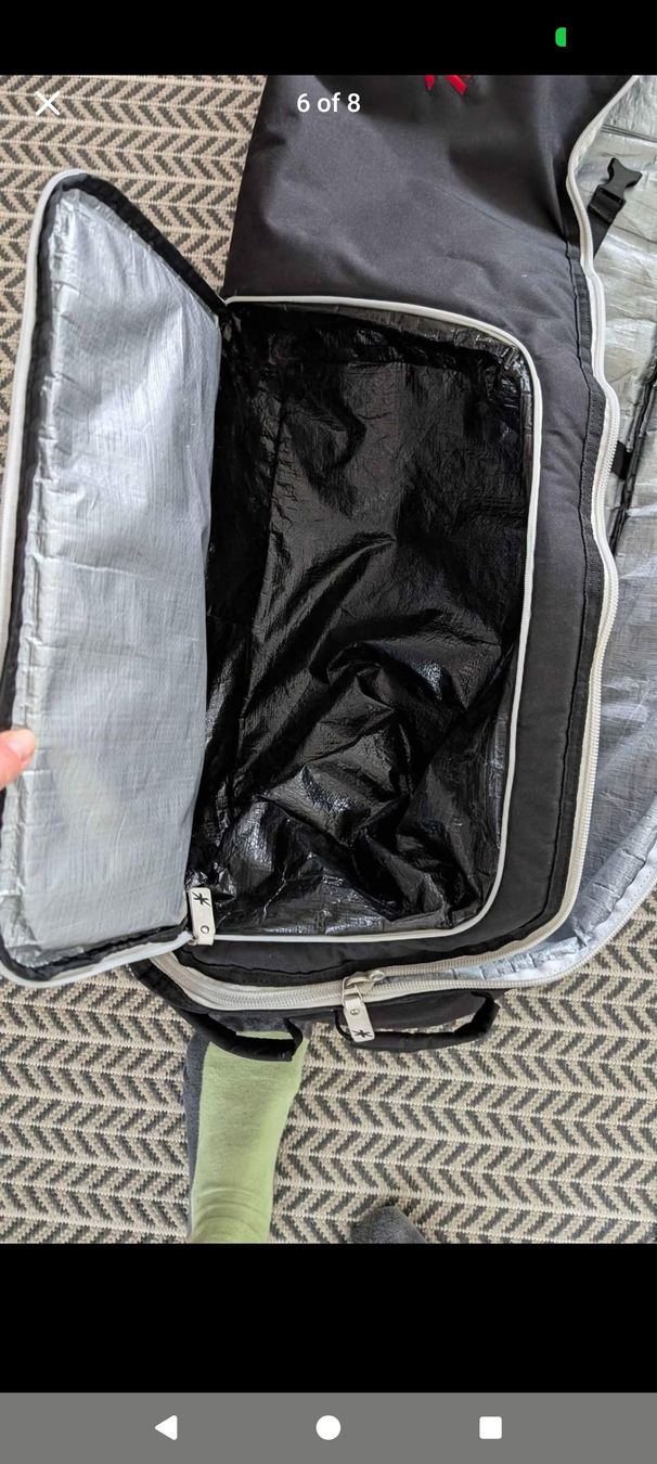 Borse: Roller Snowboardtasche mit Rädern. Snowboard bag – Usato da Kloten venduto da Ronusa01 5