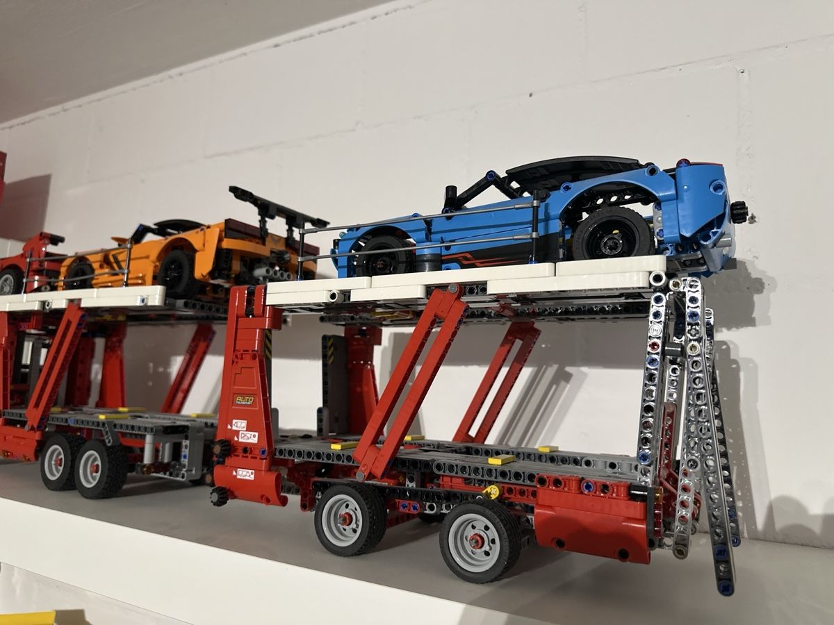 Lego Baukästen: LEGO Technic Auto Transporter 42098 gebraucht – Gebraucht aus Itingen von Bart9999 1