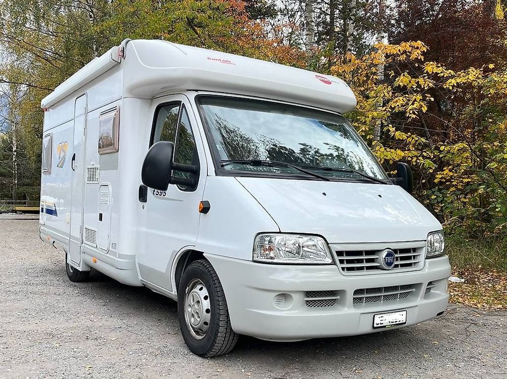 Wohnmobil Burstner Gebrauchtnull