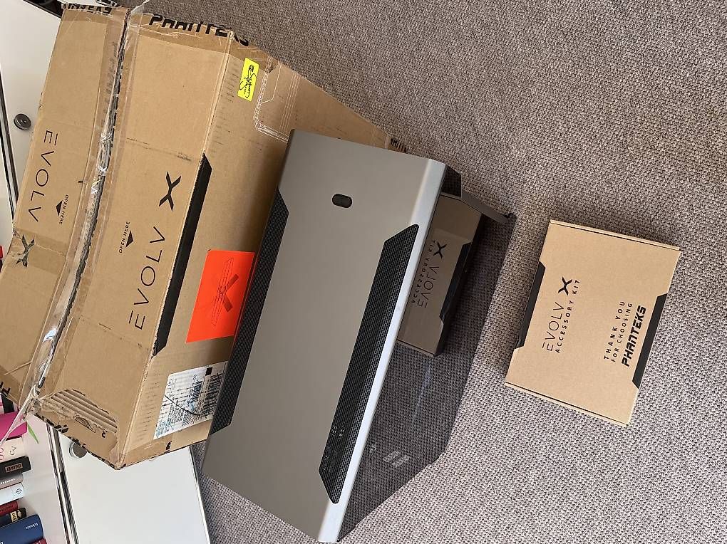 Phanteks Gehäuse: Phanteks Evolv X – Gebraucht aus Zürich von drigg 3