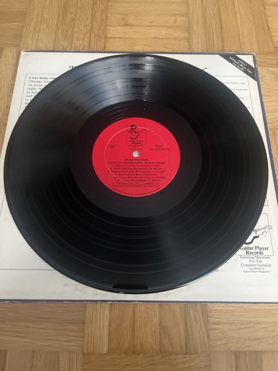 Schallplatten: Michael Bloomfield Blues LP Album Vinyl – Gebraucht aus Wangen b. Olten von break72 3