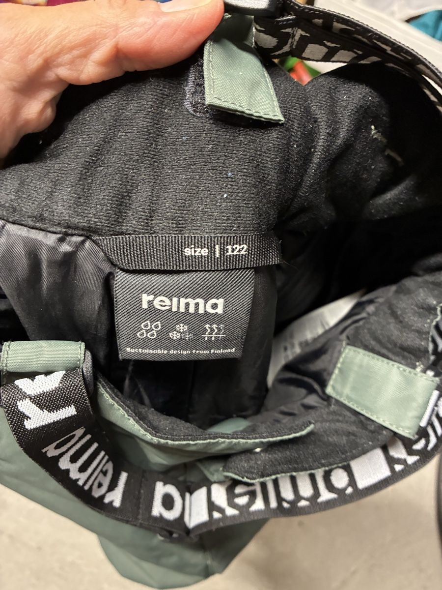 Reima Hosen: Reima Skihose Grösse 122 – Gebraucht aus Zürich von Laery 2