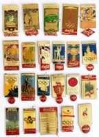 Serie 22 Coca-Cola Sommer Olympia Pins
