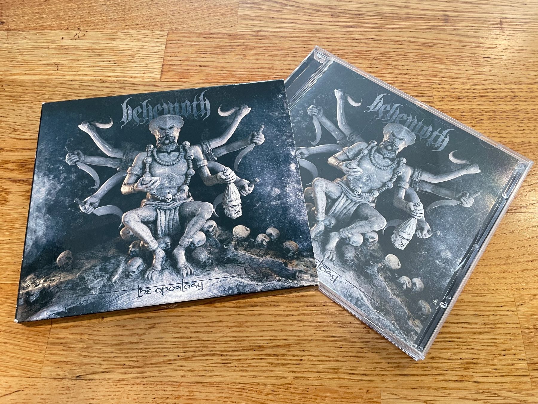 CD: Behemoth-The Apostasy – Usato da Muri b. Bern venduto da AdidasCollector 6
